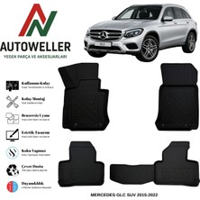 AutoWeller Mercedes-Benz Glc Suv 2015-2022 Havuzlu Oto Paspas