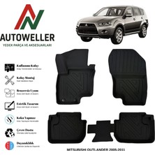 AutoWeller Mitsubishi Outlander 2005-2011 Havuzlu Oto Paspas