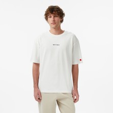 UNITED4 Regular Fit Erkek Bej T-Shirt.EKRU