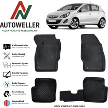 AutoWeller Opel Corsa D 2006-2014 Havuzlu Oto Paspas