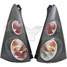 Tyc Citroen C1 (2005 Yılında Çıkan Kasa) Arka Stop Sol (Oem No: 6350X8)