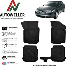 AutoWeller Volkswagen Bora 1999-2006 Havuzlu Oto Paspas | Sedan
