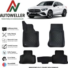 AutoWeller Mercedes Glc Coupe 2024 Sonrası Havuzlu Oto Paspas