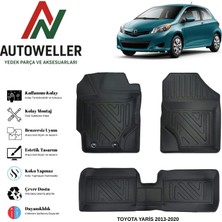 AutoWeller Toyota Yaris 2013-2020 Havuzlu Oto Paspas