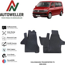 AutoWeller Volkswagen Transporter T5 2003-2015 Havuzlu Oto Paspas