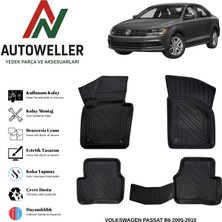 AutoWeller Volkswagen Passat B6 2005-2010 Havuzlu Oto Paspas