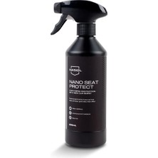 Nasiol Nano Seat Protect Araç Kumaş Yüzeyleri için Nano Kaplama-Yeni Araç Kokulu-6 Ay Dayanım-500ml
