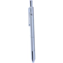 Steelpen 3 Fonksiyonlu 2 Renk Tükenmez Kalem + Versatil 520 Gri