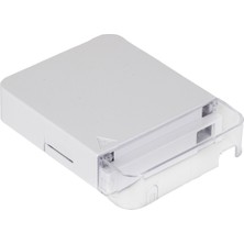 Alfafonet 1 Sc-Sx/lc-Dx Port Fiber Optik Priz Tipi Sonlandırma Kutusu