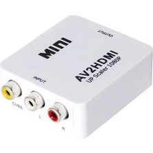 EstoreBox Fully G-536DE Rca To HDMI Çevirici Converter
