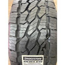 Bridgestone 255/65R17 110T Brıdgestone Dueler A/T002 (C/c/72) (YAZ)(2024)