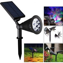 Navex LED Çim Solar Ampul 7W Beyaz Saplamalı Tak Kullan 14X9X30CM