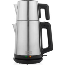 Schafer Teelike Plus Paslanmaz Çay Makinesi-Inox
