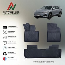 AutoWeller Byd Seal U Ev 2024 Sonrası Havuzlu Paspas