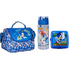 Sonic Beslenme Çantası Seti 2472