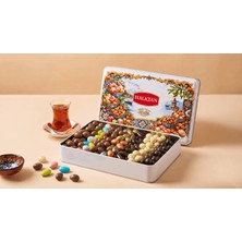 Halktan Premium Karışık Draje Kutusu 1000 Gr.