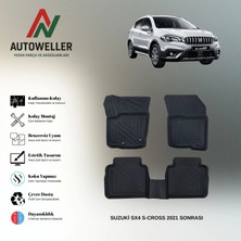 AutoWeller Suzuki Sx4 S-Cross 2021 Sonrası Havuzlu Paspas