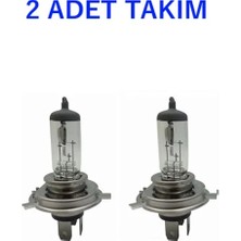 Sentinel Far Ampülü 2 Adet Takım Ah4 12V 60-55W P43T Tırnaklı Halogen