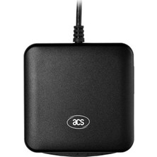 App Glow Kimlik Kartı Okuyucu ACS ACR39U-U1 Temaslı Akıllı Kart Okuyucu USB Type-A