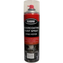 Tekoro Kalın Siyah Pütür Sprey 500ML