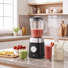 Emsan Multiblend Smoothie Blender Black 1000W