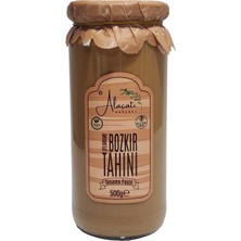 Alaçatı Naturel Tahin - Çifte Kavrulmuş Bozkır 500 G