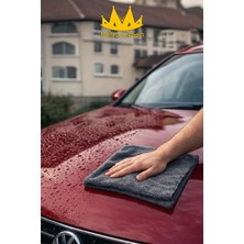 Missclean Mikrofiber Oto Temizleme Bezi - Çizmez, Yüksek Emici, Büyük Boy (50x70 cm) - Tüm Araçlar İçin Uygun