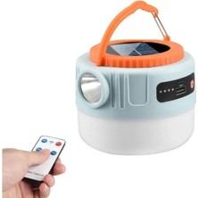 Ttt Solar Led Kamp Lambası