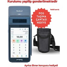 Propay YazarkasaPos P1000 ECR Android 4G ve Wi-Fi (Mali kaydı yapılıp kargoya verilir)
