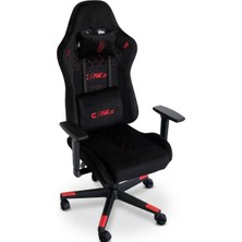  Claw's Z14 Özel Dokuma Terletme Yapmaz Kadife Kumaş- Ergosupport Kadife Bel & Baş Yastığı - 3D Kolçak - Çelik & Ahşap Iskeletli Premium Oyuncu Koltuğu