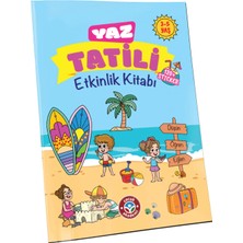 Çocuk Akademi Yaz Tatili Etkinlik Kitabı