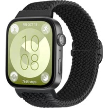 Marsilyan™- Huawei Fit 4  Kordon (Saat Değildir) - Siyah