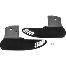Jailbreak Customs Vespa Gts-Gtv 125-310 Metal Yolcu Tutamakları *siyah Mat* / Jaılbreak