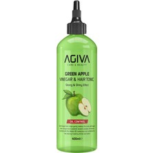 Agiva Yeşil Elmalı Saç Sirkesi