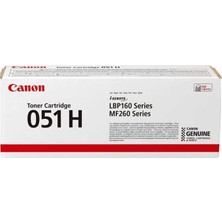 Canon CRG-051H Yüksek Kapasite Toner