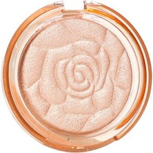 3b Trend Rose Baked Glow Highlighter Aydınlatıcı No:4 - Ipeksi Dokulu Işıltılı Makyajı Aydınlatıcısı