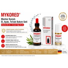 Mykored Mantar Karşıtı  El - Ayak Tırnak Bakım Seti  Damla 50 Ml + Tırnak Yağı 13 Ml