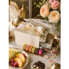 La Marmelato El Yapımı Fransız Makaronu 36'lı 6 Lezzetli Premium Hediye Kutusu Seti – Set No 5