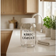 Going Zeero Kireç Çözücü Için Cam Saklama Kavanozu