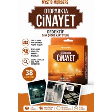 Dedektif Dava Çözme Kart Oyunu Otoparkta Cinayet 38 Kart