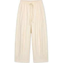 İpekyol Elastik bel barrel fit pantolon IS1260003409030