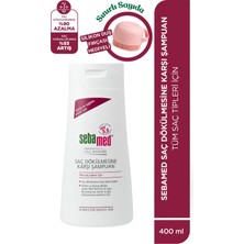 Sebamed Saç Dökülmesine Karşı Şampuan 400ML - Tarak Hediyeli