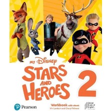 Pearson Yayınları My Disney Stars And Heroes Level 2 Workbook With Ebook - Pearson Elt