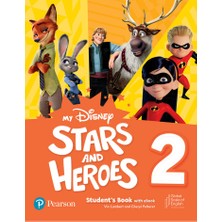 Pearson Yayınları My Disney Stars And Heroes Level 2 Student's Book With Ebook - Pearson Elt