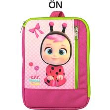 Ümit Çanta Cennec Dikey Tablet Çantası Cry Babies Magic Tears 4256