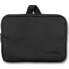 Ümit Çanta Cennec Yatay Kadın/erkek Siyah Tablet Çantası (Maksimum 10,9 Inç Tabletler Için Uygun)