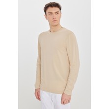 Altınyıldız Classics Standart Fit Normal Kesim Bisiklet Yaka Triko Basic Kazak