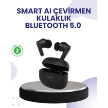 Epilons Çift Mikrofonlu Kablosuz Kulaklık Anc Enc Ve Oyun Modlu
