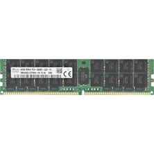 Sk Hynix 64GB DDR4-2666 Ecc Lrdımm 4rx4 PC4-21300 Server Bellek HMAA8GL7CPR4N-VK