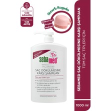 Sebamed Dökülme Karşıtı Saç Dökülmesine Karşı Şampuan 1000 ml Silikon Tarak Hediyeli Set